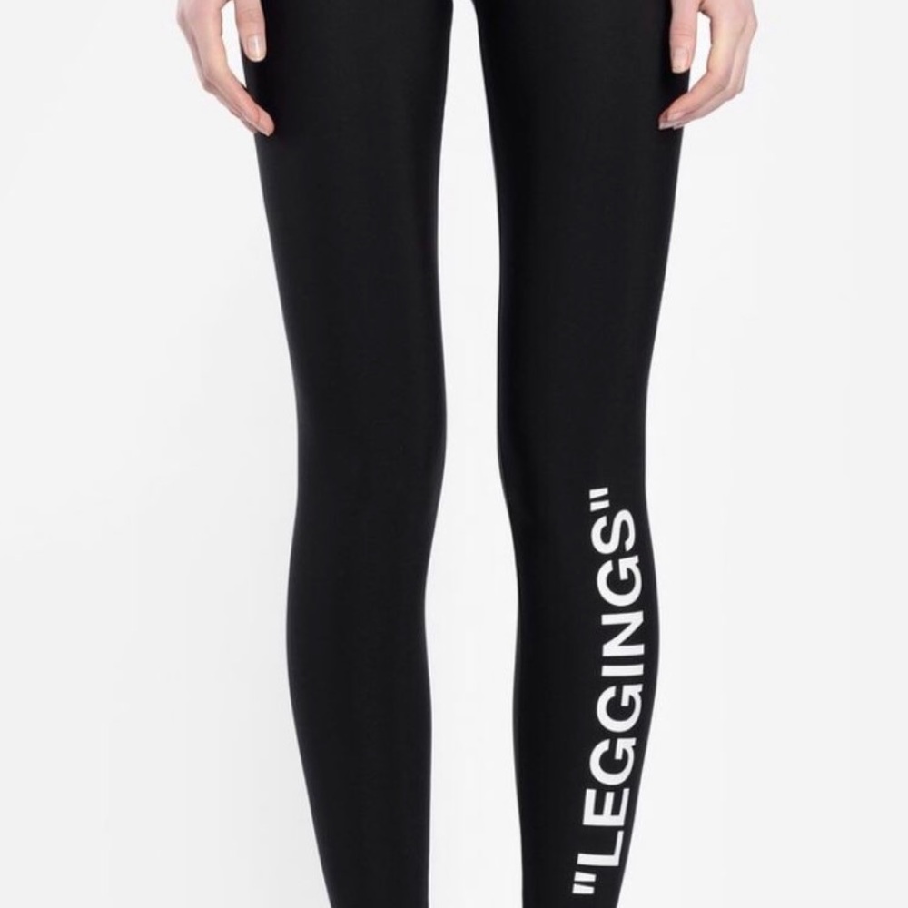 Off-white Leggings